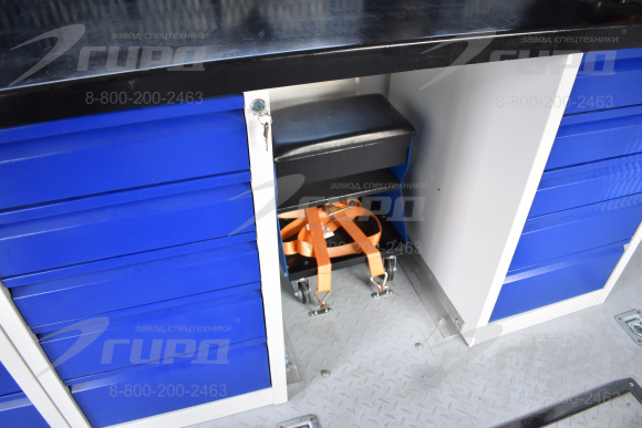 ПАРМ на базе Урал 432003 7