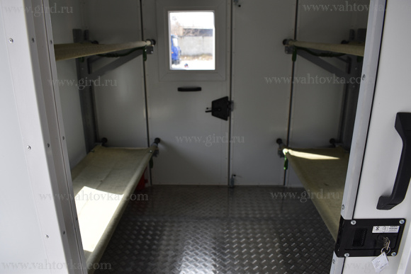 Медицинский фургон Урал 432067 5