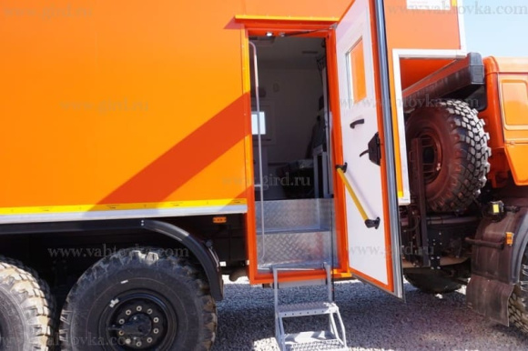 ГПА на шасси КамАЗ 5350 6