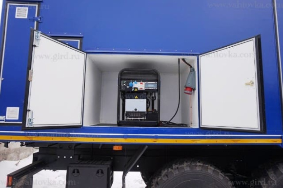 ПАРМ Урал 4320 (метан) 4