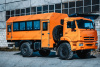 Автобус вахтовый "Берлога" на шасси Камаз 43502-3036-42 (18 мест) 2