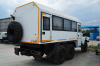 Автобус Вахтовый Урал 4320-1112-61 артикул 2496 3