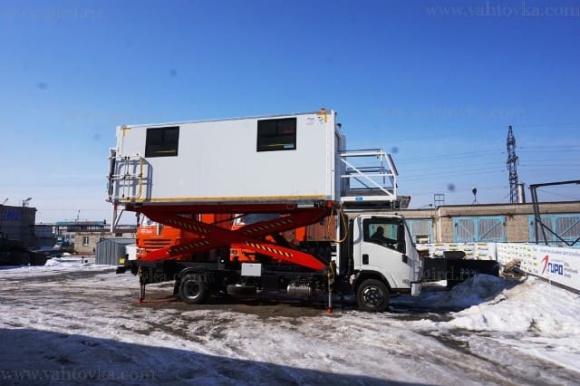 Амбулифт на шасси Isuzu NQR 90 L-M с функцией автолифта 2