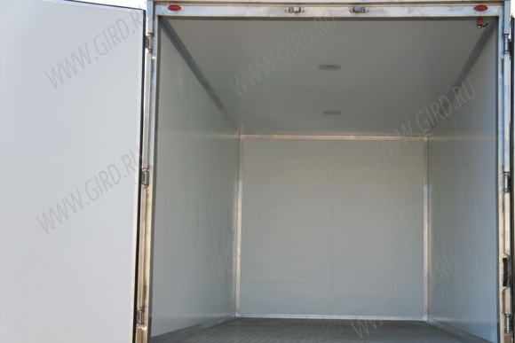 Atego 1218L Изотермический фургон 3