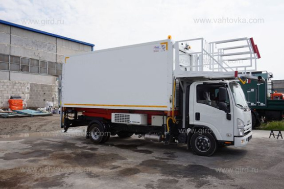 Автолифт на шасси Isuzu NQR 90 L-K 3