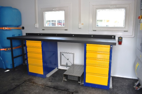 Маслостанция КамАЗ 43118-3090-80 с КМУ ИМ-150N 5