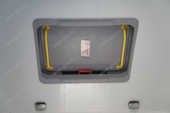 ГПА Урал 4320 с КМУ ИМ-20 7