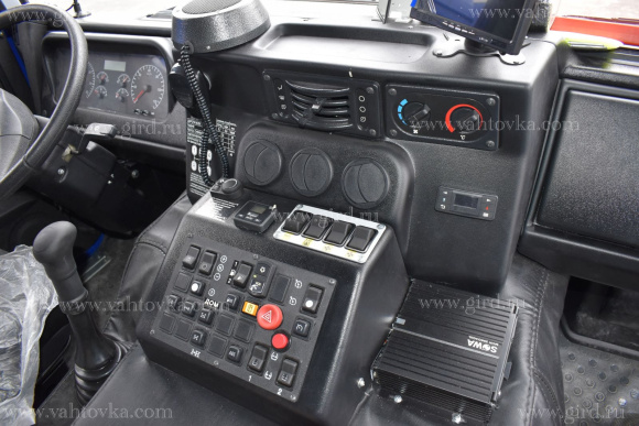 Вахтовый автобус Урал 4320 (метан), 28 мест 8