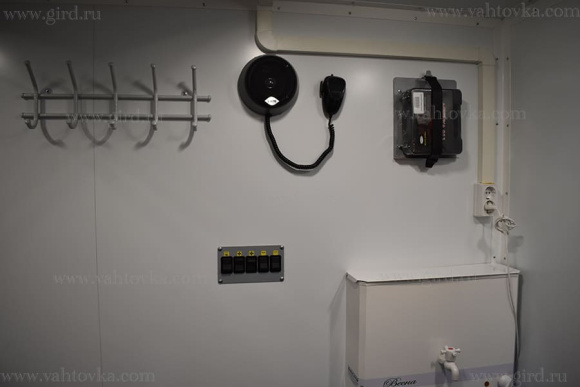 ПАРМ на базе Урал 4320 с бортовой платформой и КМУ ИМ-25 (метан) 8