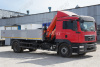 MAN TGM 18.240 c КМУ Palfinger 18500D 1