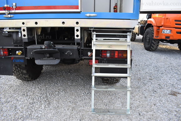 Агрегат-лаборатория исследования скважин АИС на базе Урал 4320 (метан) 5