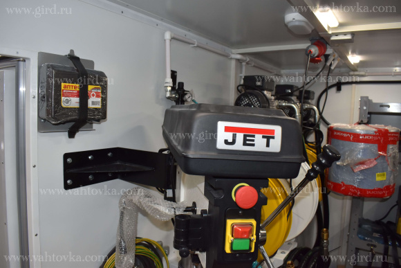 Мастерская с КМУ ИНМАН ИМ 95  на шасси Урал 4320-1912-40М 6