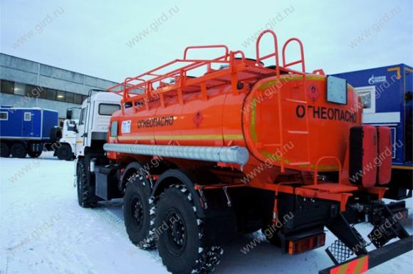 АТЗ КамАЗ 43118 3