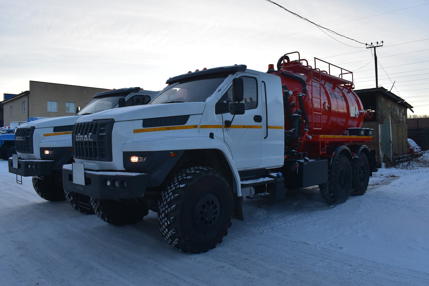 АКН-10 на шасси Урал Next 4320-6952