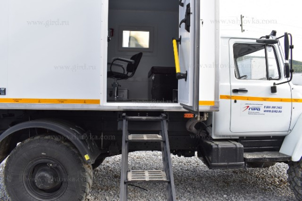 Агрегат исследования скважин АИС на шасси ГАЗ Агрегат исследования скважин АИС на шасси ГАЗ