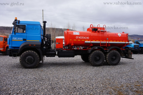 АТЗ-12 на шасси Урал 4320-4972-80 1