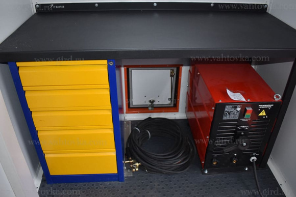 ПАРМ КамАЗ Камаз 43118-23027-50 с КМУ РК 10000А 6