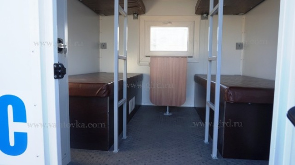 Аварийная ЛЭС на шасси Урал Next (метан) 4