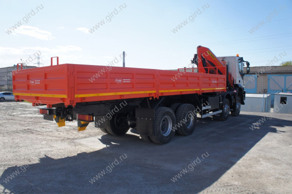 Iveco с КМУ РК 15500 5