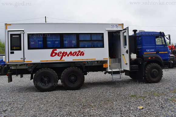 Вахтовый автобус Урал 4320 (метан), 26 мест 5