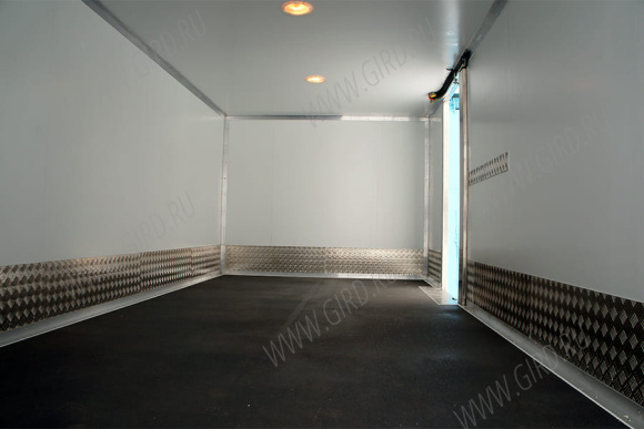 Изотермический фургон HINO 500 GD8JLTA-QHR cо сдвижной дверью 8