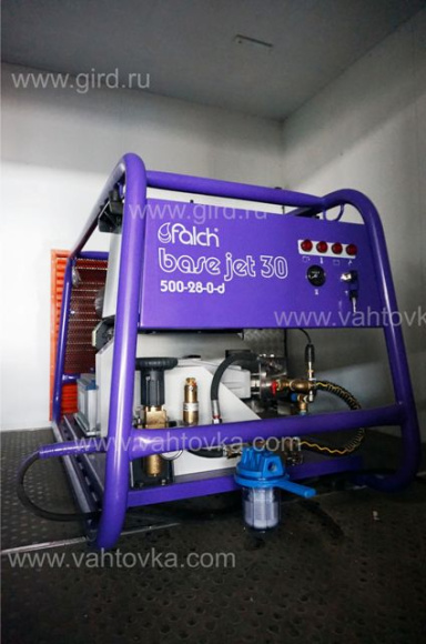 ДКТ машина для высоконапорной мойки КамАЗ 4308 6