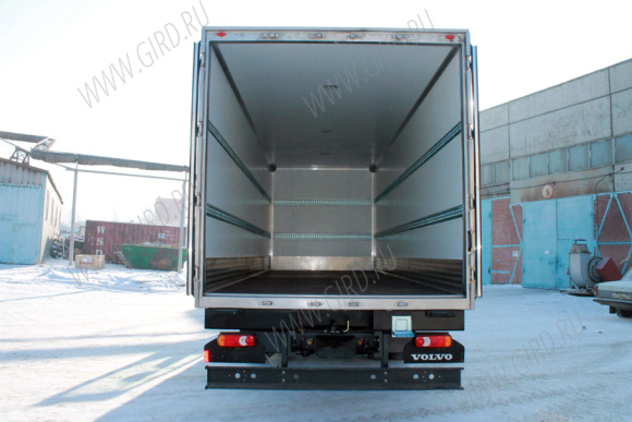Volvo изотермический фургон 5