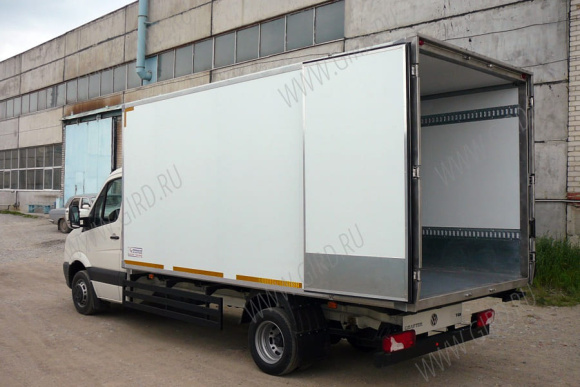 Изометрический фургон VOLKSWAGEN Сrafter 35/50 7