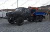 Урал 4320-1912-60 с двухрядной кабиной и КМУ ИТ-80 3