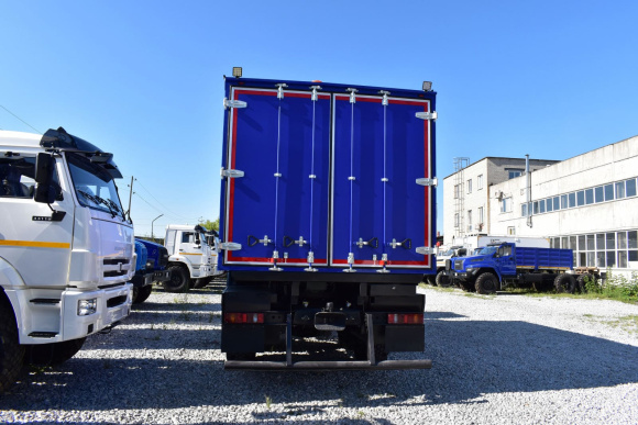 Автомобиль-фургон специальный ГИРД 5849АА на шасси Урал 4320-4972-82Е5 4