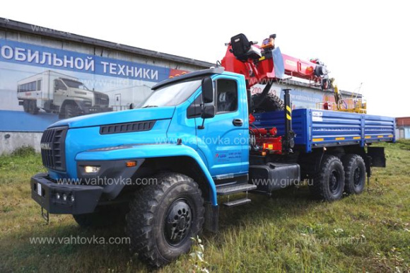 Урал Next 4320 с КМУ ИТ-200 6