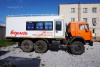 Автобус вахтовый "Берлога" КамАЗ 43114 с жилым отсеком (14 мест) 1