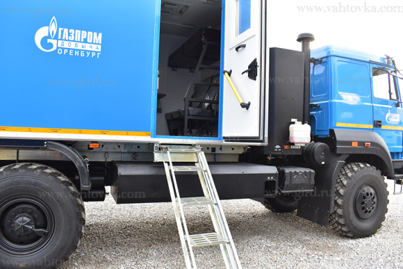 ПАРМ на базе Урал 4320 (метан) 4