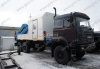 ГПА Урал 4320 с КМУ ИМ-180 и комплектом дополнительных опор 1