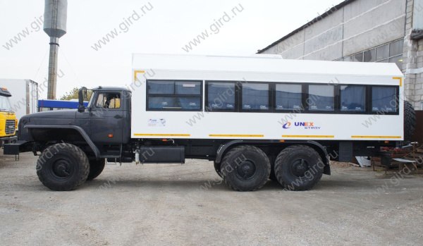 Автобус вахтовый 58498 Урал 4320-1912-60М (28 мест) 1