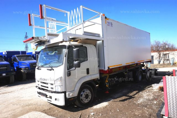 Автолифт на шасси Isuzu FSR 90 2