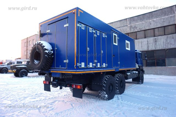 АРС-4 на шасси Урал 4320-4972-16 (метан) 4