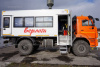 Вахтовый автобус "Берлога" на шасси КамАЗ 43502 5