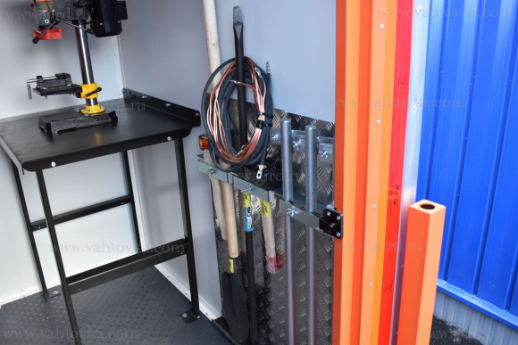 ПАРМ с КМУ РК-6500А на шасси Урал 4320-6952-72Е5Г38 5