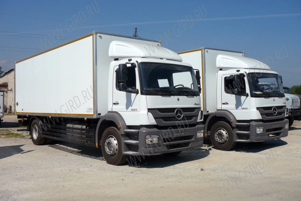 Axor 1824L Изотермический фургон 1