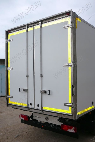 Изометрический фургон VOLKSWAGEN Сrafter 35/50 5