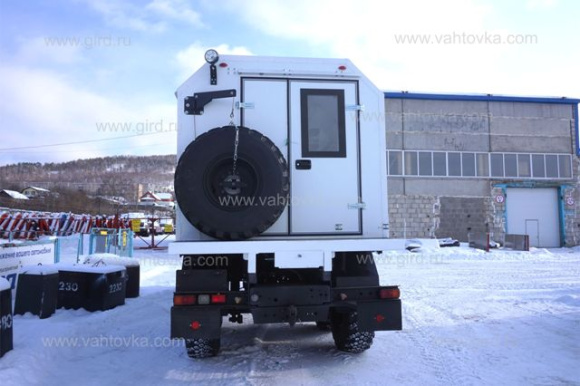 ПАРМ на шасси Урал 432007-1112-31 4