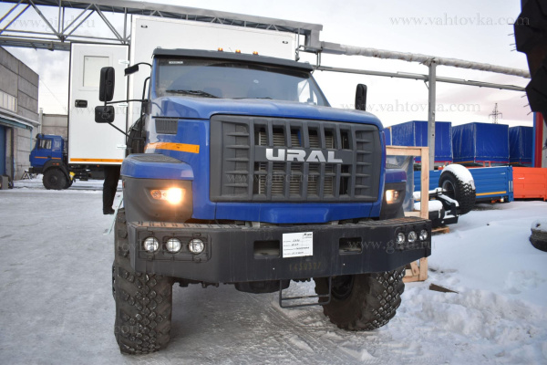 Автомобиль-лаборатория контроля технического состояния трубопровода на шасси Урал 4320-6952-74Е5Г38 Автомобиль-лаборатория контроля технического состояния трубопровода на шасси Урал 4320-6952-74Е5Г38