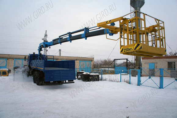 УРАЛ 4320-4971-80 с КМУ ИМ-240-04 7