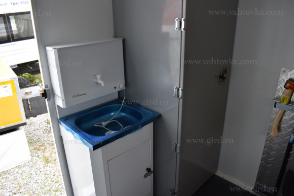 ПАРМ на шасси Урал 4320 5