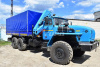 Бортовой автомобиль Урал 4320 тентованный с КМУ ИМ-95 1