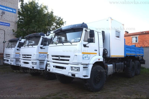 ГПА на шасси КамАЗ с КМУ ИМ-25 2