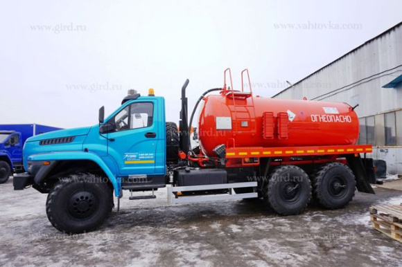 АКН-10 на шасси Урал Next 3