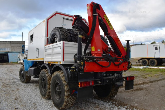 АРОК Урал 4320-1912-60 с КМУ PK 10000 2