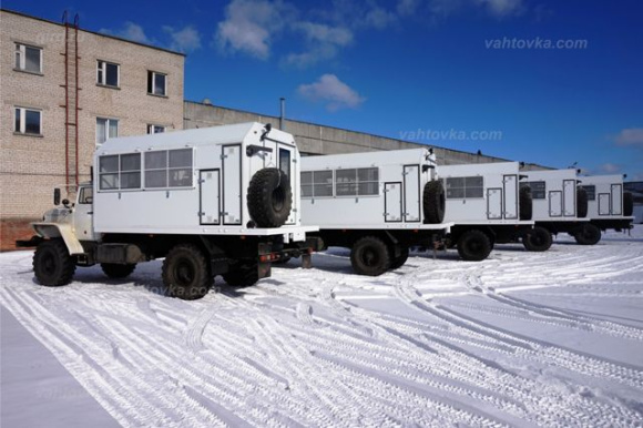 ПАРМ на шасси Урал 432067 6
